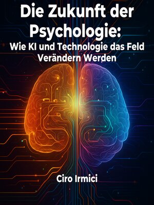 cover image of Die Zukunft der Psychologie